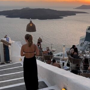 SNDYS Monaco Dress in Black Size XS